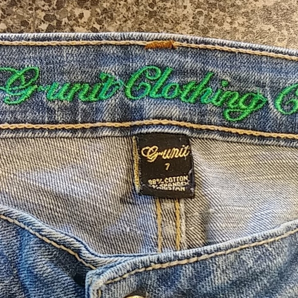 G Unit DENIM CROPPED Jeans - Picture 4 of 5